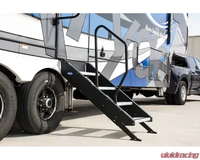 MORryde Step Above Handrail 4 Step Models Gen. 1 - STP214-006H