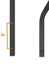 MORryde Step Above Handrail 3 Step Models Gen. 1                                     - STP214-029H - Image 2