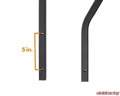 MORryde Step Above Handrail 3 Step Models Gen. 1 - STP214-029H
