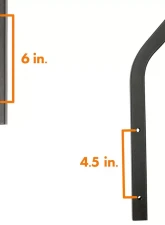 MORryde Step Above Handrail 4 Step Models Gen. 2                                     - STP214-120H - Image 2