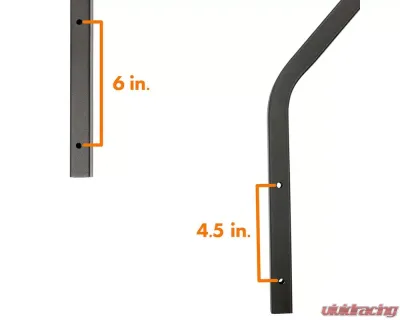 MORryde Step Above Handrail 4 Step Models Gen. 2 - STP214-120H