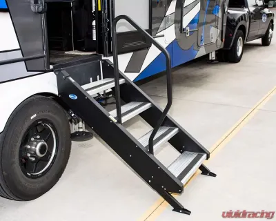 MORryde Step Above Handrail 4 Step Models Gen. 2 - STP214-120H