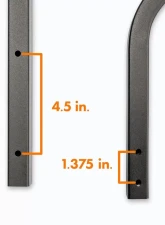 MORryde Step Above Handrail 3 Step Models Gen. 2                                     - STP214-121H - Image 2