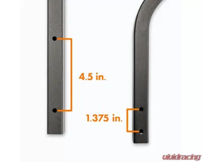 MORryde Step Above Handrail 3 Step Models Gen. 2 - STP214-121H