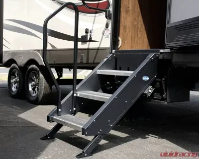 MORryde Step Above Handrail 3 Step Models Gen. 2 - STP214-121H