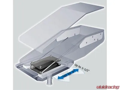 MORryde Up to 14,001 - 18,000 GVWR Pin Box System - RPB72-1621HD-05