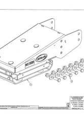 MORryde Over 18,000 GVWR Rubber Pin Box                                     - RPB77-FD-06 - Image 4