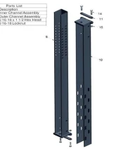 MORryde X Factor Performance Cross Member (SRE, CRE and Other Equalizers)                                     - XF12-001 - Image 2