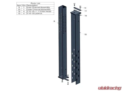 MORryde X Factor Performance Cross Member (SRE, CRE and Other Equalizers) - XF12-001