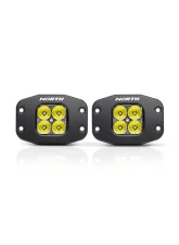 North Lights 2" Pair Flush Mount LED Spot Light                                     - NRTH-FM-2-S - Image 2
