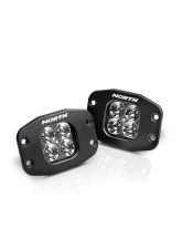 North Lights 2" Pair Flush Mount LED Spot Light                                     - NRTH-FM-2-S - Image 3