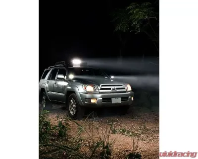 North Lights 10" Dual Row Spot/Flood Combo LED Light Bar - NRTH-LB-DR-10-C