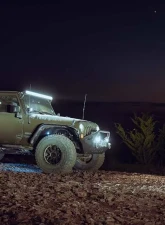 North Lights 50" Dual Row Spot/Flood Combo LED Light Bar                                     - NRTH-LB-DR-50-C - Image 5