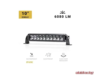 North Lights 10" Single Row Spot/Flood Combo LED Light Bar - NRTH-LB-SR-10-C