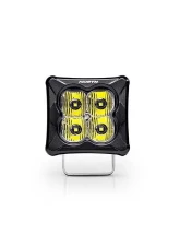 North Lights 3" Cube Pod Light w/ 2" Flood Beam LED Lights                                     - NRTH-PD-2-F - Image 2