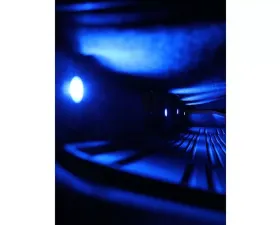 North Lights Single Blue LED Rock Light