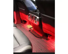 North Lights Single Red LED Rock Light
