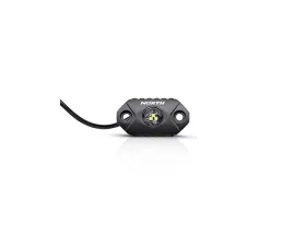 North Lights Single White LED Rock Light