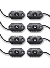 North Lights Single 6-Piece Color Changing RGB LED Rock Light                                     - NRTH-RL-6-RGB - Image 2