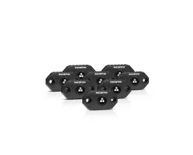 North Lights Single 6-Piece Color Changing RGB LED Rock Light