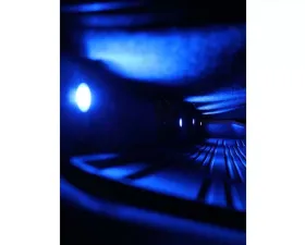 North Lights 8-Piece Blue LED Rock Light