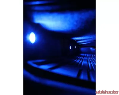 North Lights 8-Piece Blue LED Rock Light - NRTH-RL-8-B