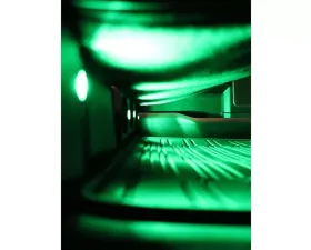 North Lights 8-Piece Green LED Rock Light