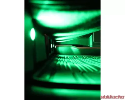 North Lights 8-Piece Green LED Rock Light - NRTH-RL-8-G
