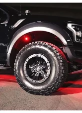 North Lights 8-Piece Red LED Rock Light                                     - NRTH-RL-8-R - Image 2