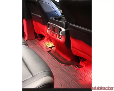 North Lights 8-Piece Red LED Rock Light - NRTH-RL-8-R