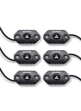 North Lights 8-Piece Color Changing RGB LED Rock Light                                     - NRTH-RL-8-RGB - Image 2