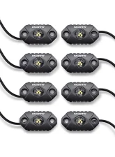 North Lights 8-Piece Bright White LED Rock Light                                     - NRTH-RL-8-W - Image 3