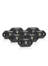 North Lights 8-Piece Bright White LED Rock Light                                     - NRTH-RL-8-W - Image 3