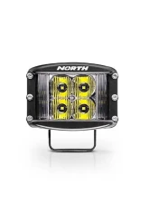 North Lights 2" Flood Beam LED Side Light Pod                                     - NRTH-SL-2-F - Image 3