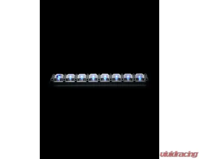 North Lights 20" Light Bar with RGB-W Backlight - NRTH-LB-20-RGBW