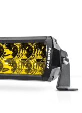 North Lights 10" Gold Amber Dual Row Spot/Flood Combo LED Light Bar                                     - NRTH-LB-DR-10-A - Image 2