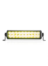 North Lights 10" Gold Amber Dual Row Spot/Flood Combo LED Light Bar                                     - NRTH-LB-DR-10-A - Image 3