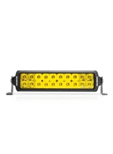 North Lights 10" Gold Amber Dual Row Spot/Flood Combo LED Light Bar                                     - NRTH-LB-DR-10-A - Image 4