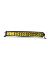 North Lights 20" Gold Amber Dual Row Spot/Flood Combo LED Light Bar                                     - NRTH-LB-DR-20-A - Image 5