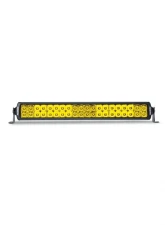 North Lights 20" Gold Amber Dual Row Spot/Flood Combo LED Light Bar                                     - NRTH-LB-DR-20-A - Image 2
