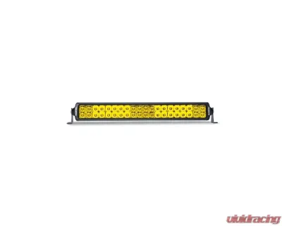 North Lights 20" Gold Amber Dual Row Spot/Flood Combo LED Light Bar - NRTH-LB-DR-20-A