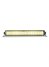 North Lights 20" Gold Amber Dual Row Spot/Flood Combo LED Light Bar                                     - NRTH-LB-DR-20-A - Image 3