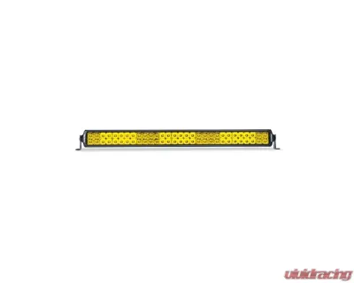 North Lights 30" Gold Amber Dual Row Spot/Flood Combo LED Light Bar - NRTH-LB-DR-30-A