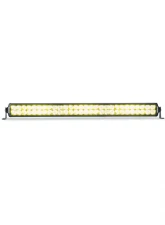 North Lights 30" Gold Amber Dual Row Spot/Flood Combo LED Light Bar                                     - NRTH-LB-DR-30-A - Image 3