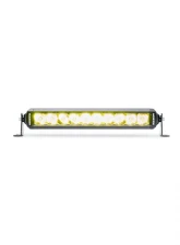 North Lights 10" Gold Amber Single Row Spot/Flood Combo LED Light Bar                                     - NRTH-LB-SR-10-A - Image 2