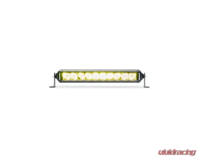 North Lights 10" Gold Amber Single Row Spot/Flood Combo LED Light Bar - NRTH-LB-SR-10-A