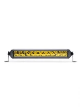 North Lights 10" Gold Amber Single Row Spot/Flood Combo LED Light Bar                                     - NRTH-LB-SR-10-A - Image 5