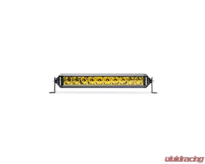 North Lights 10" Gold Amber Single Row Spot/Flood Combo LED Light Bar - NRTH-LB-SR-10-A