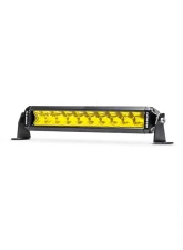 North Lights 10" Gold Amber Single Row Spot/Flood Combo LED Light Bar                                     - NRTH-LB-SR-10-A - Image 4