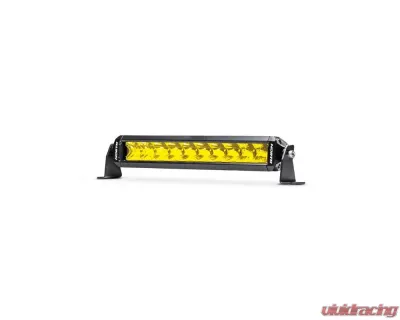 North Lights 10" Gold Amber Single Row Spot/Flood Combo LED Light Bar - NRTH-LB-SR-10-A